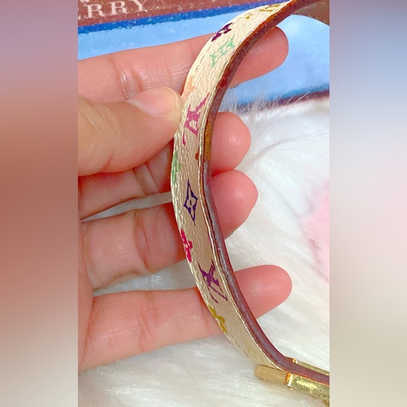 LOW S LOUIS VUITTON Monogram- Multicolor Koala Bracelet- include Box - Picture 13 of 16